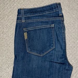 Paige Peg Ankle Skinny Jeans